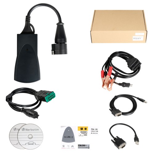 Cost-effective Lexia-3 Lexia3 V48 PP2000 V25 Diagnostic Tool for Peugeot/Citroen With Diagbox V7.83