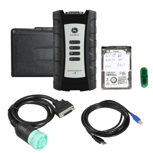 John Deere V3 with 4.2V Software and Internal Hard Drive