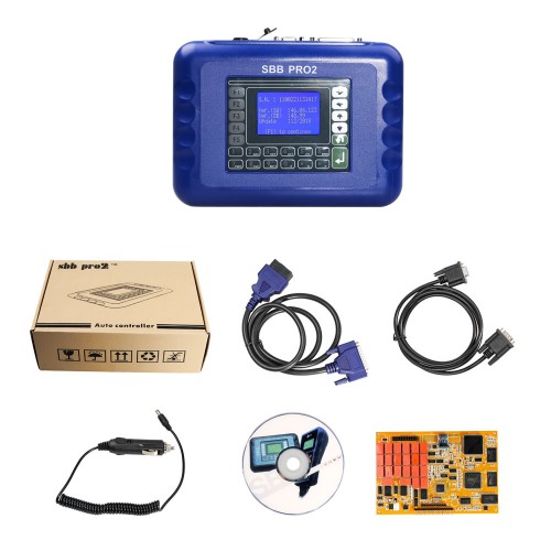 Pro2 Key Programmer V48.88 SBB Support Cars to 2019.1 Replace SBB 46.02