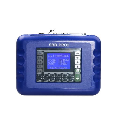 Pro2 Key Programmer V48.88 SBB Support Cars to 2019.1 Replace SBB 46.02