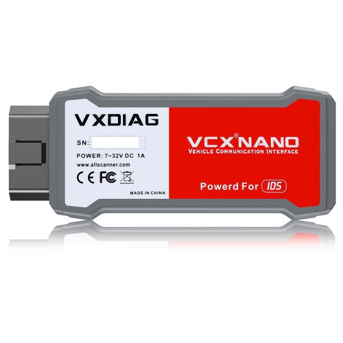 VXDIAG VCX NANO for Ford IDS V129 Mazda IDS V129Supports Win7 Win8 Win10