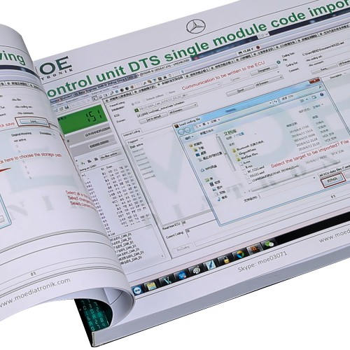 Moe Diatronic DTS MONACO Super Engineer System Training Book