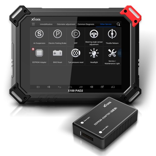 XTOOL X-100 PAD2 Expert Special Functions
