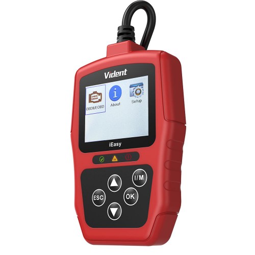 VIDENT iiEasy300 CAN OBDII/EOBD Code Reader Free Update Online for 3 Years Free Shipping