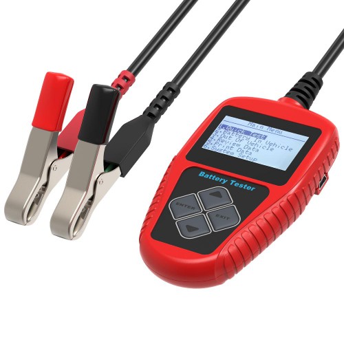 QUICKLYNKS BA101 Automotive 12V Vehicle Battery Tester Free Shipping