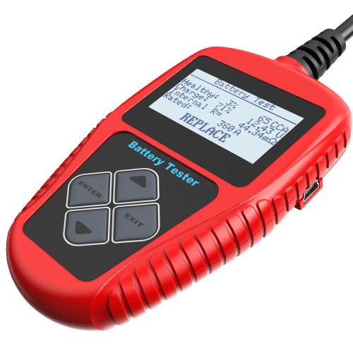 QUICKLYNKS BA101 Automotive 12V Vehicle Battery Tester Free Shipping