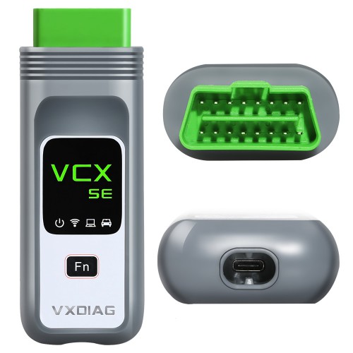 VXDIAG VCX SE Diagnostic and Programming Tool For all BMW E, F, G series
