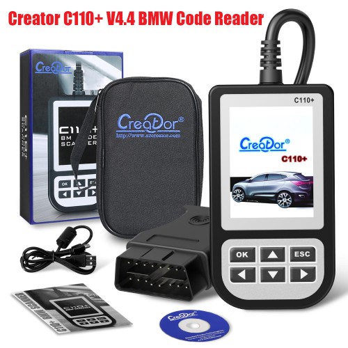 Creator C110+ V6.2 Code Reader for BMW