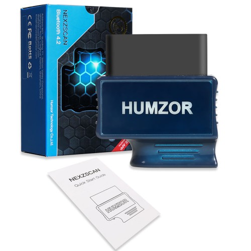 100% Original HUMZOR NEXZSCAN NL50 New Generation Bluetooth 4.2 Code Reader for Android & IOS System Cheap and functional Free Shipping