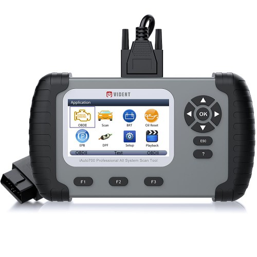 Vident iAuto700 Professional All System Scan Tool Free Shipping