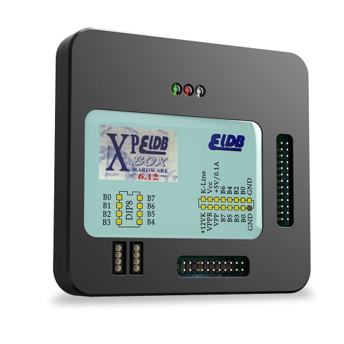 New XPROG-M 6.12 ELDB V6.12 ECU Chip Tuning Tool With USB Dongle and Full Adapters