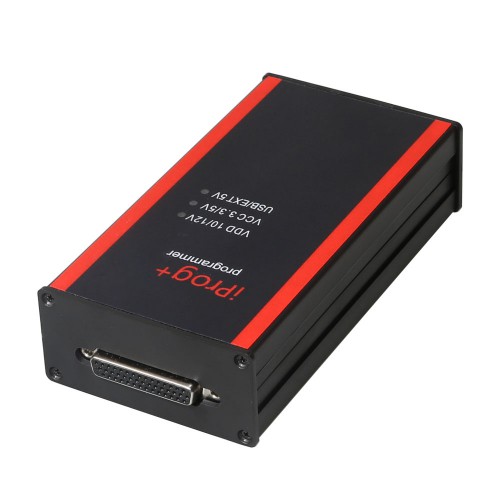 V87 Iprog+ Iprog Pro Key Programmer Tool With 7 Adapter Support Odometer Correction & Airbag Reset