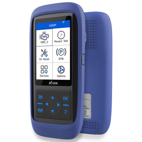 NEW XTOOL X300P Auto Diagnostic Tool Automatic Scanner Update Online