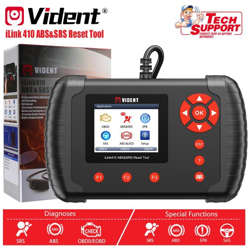 VIEDNT iLink410 ABS&SRS&SAS Reset Tool Free Shipping