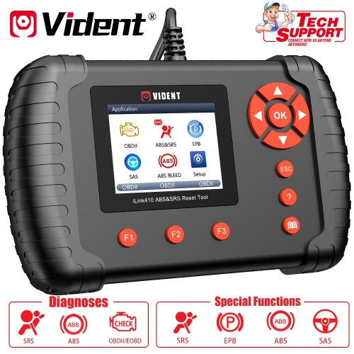 VIEDNT iLink410 ABS&SRS&SAS Reset Tool Free Shipping