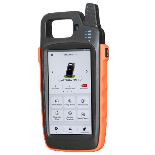 Xhorse VVDI Key Tool Max Remote Programmer with Renew Cable Support Bluetooth and Wifi