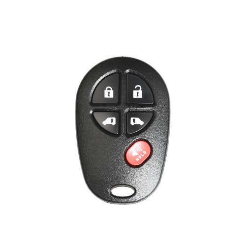 XHORSE XKTO08EN Wire Universal Remote Key 5 Buttons for VVDI Key Tool English Version 5 pcs/lot