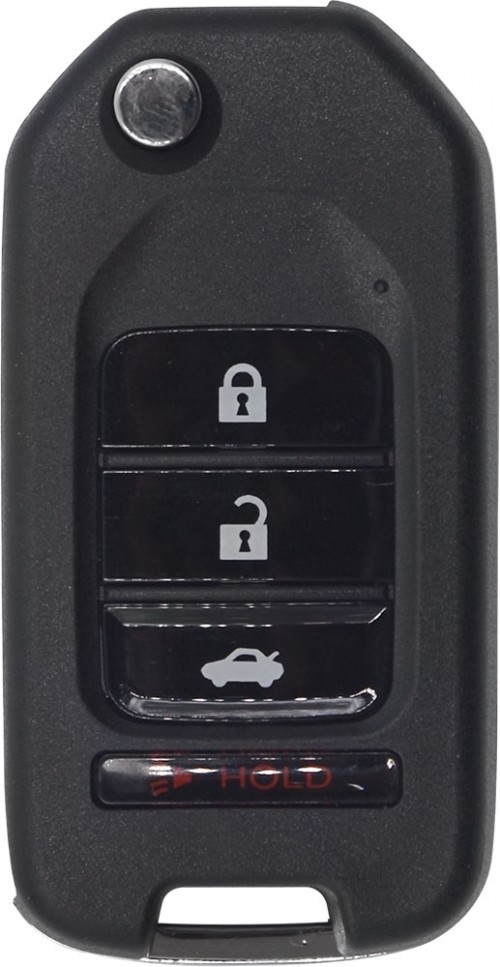 XHORSE XNHO01EN Wireless Universal 4 Buttons Remote Key Honda Style Remotes for VVDI Key Tool English Version 5 pcs/lot