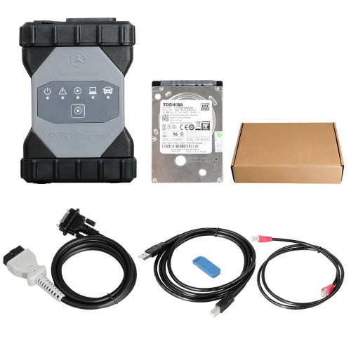 OEM Mercedes Benz C6 DoIP Xentry Diagnosis VCI Multiple with V2019.12 Software Keygen Included