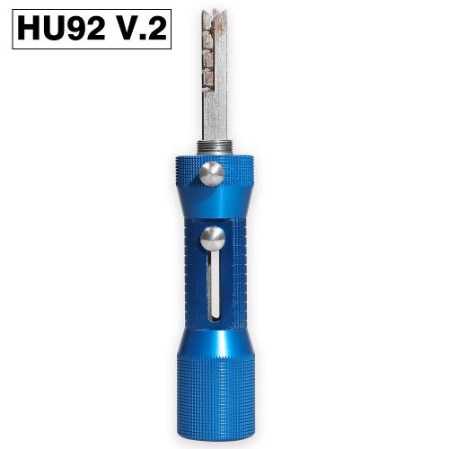 HU92 V2 Locksmith Tool for BMW HU92 Lock Pick and Decoder 2 in 1 Quick Open Tool
