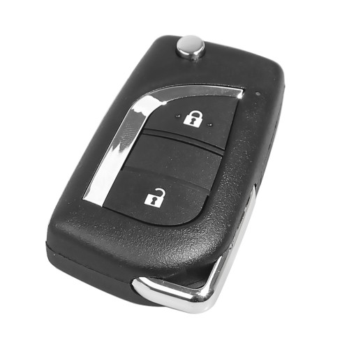 XHORSE XKTO01EN Universal Remote Key for Toyota 2 Buttons for VVDI Key Tool VVDI2 5 pcs/lot