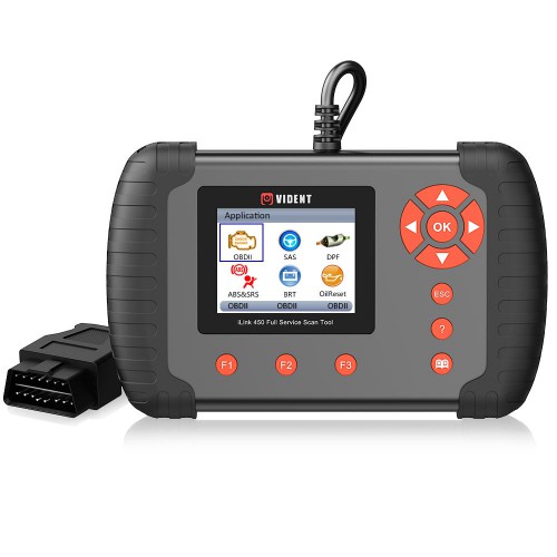 VIDENT iLink 450 support ABS&SRS reset /DPF/Battery Configuration Full Service Tool Free Shiping