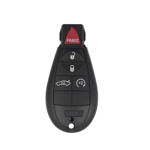 XHORSE XNCH02EN Wireless Universal Remote Key Chrysler Style 5 Buttons Remotes for VVDI Key Tool English Version 5pcs/lot