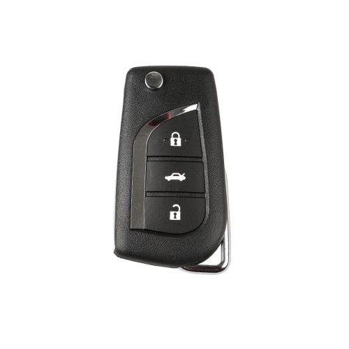 XHORSE XKTO00EN VVDI2 Toyota Type Wired Universal Remote Key 3 Buttons English Version 5pcs / lot