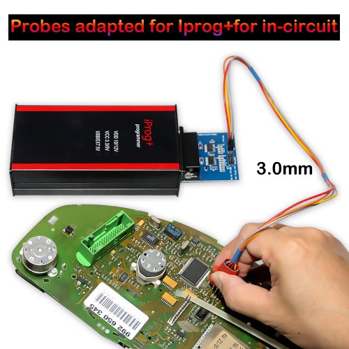 Probes Adapters work with V82 Iprog+ Pro Key Programmer Iprog in-circuit