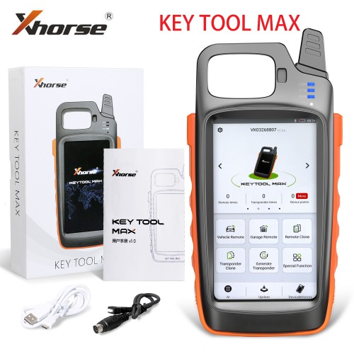XHORSE Key Tool MAX Remote and Chip Generator
