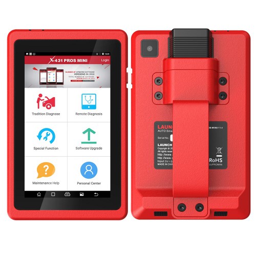 Launch X431 ProS Mini Android Pad Multi-system Multi-brand Diagnostic & Service Tool Free Update 2 Years