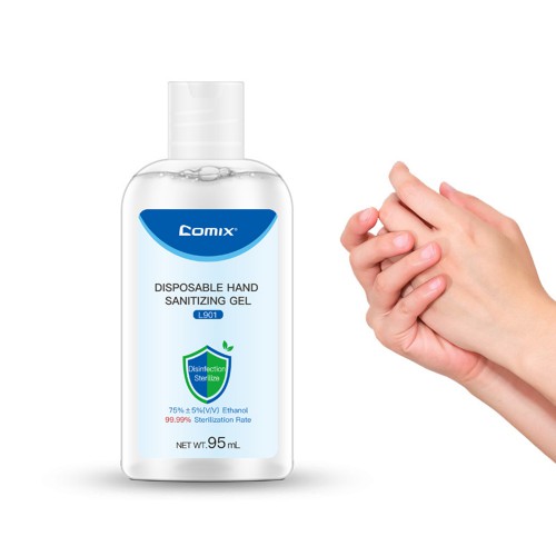 Comix L901 Travel Size Hand Sanitizer Gel 95ml Alcohol Free No Rinse Foam Hand Soap Gel Kid Friendly 5pcs/lot