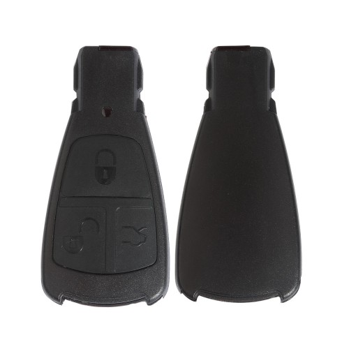 Remote Key Shell 3 Button for 2001 Mercedes-Benz 5pcs/lot