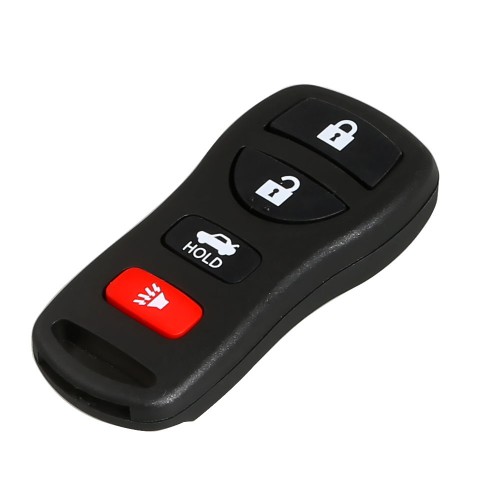 3+1 Button Remote Key for Nissan 315Mhz FCC ID KBRASTU15