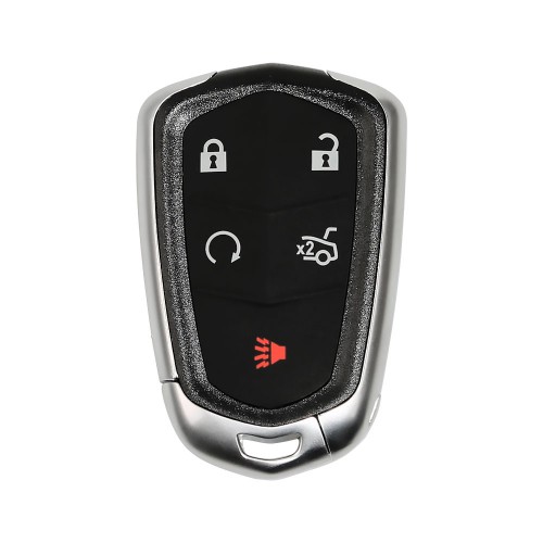 5 Button Smart key for Cadillac QN-RF629X 315MHZ/433MHZ FCC ID: HYQ2AB