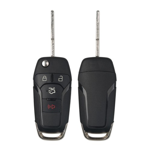 3+1 button flip key for ford Free Shipping