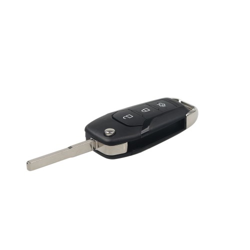 3button flip key for ford mondeo