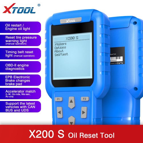 XTOOL Oil Reset Tool X-200