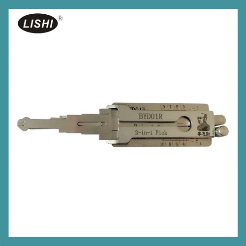 LISHI BYDO1R 2 in 1 Auto Pick and Decoder Free Shipping