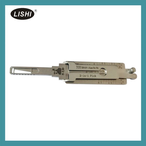 LISHI TOY(2014) V.2 2 in 1 Auto Pick and Decoder