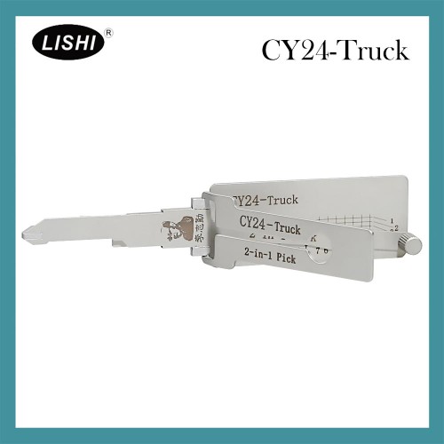 LISHI CY24-TRUCK 2 in 1 Auto Pick and Decoder