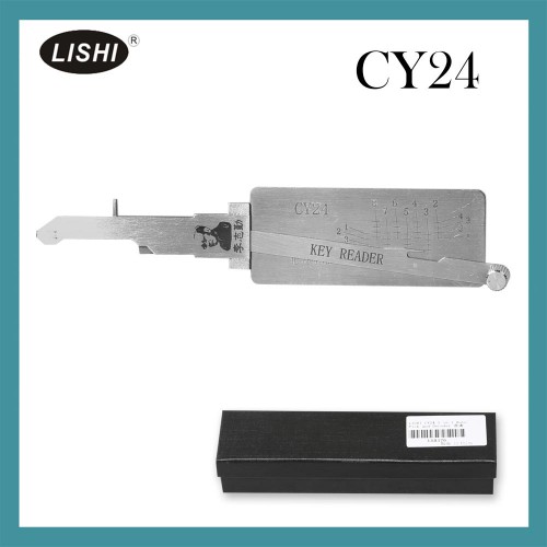 LISHI CY24 2 in 1 Auto Pick and Decoder