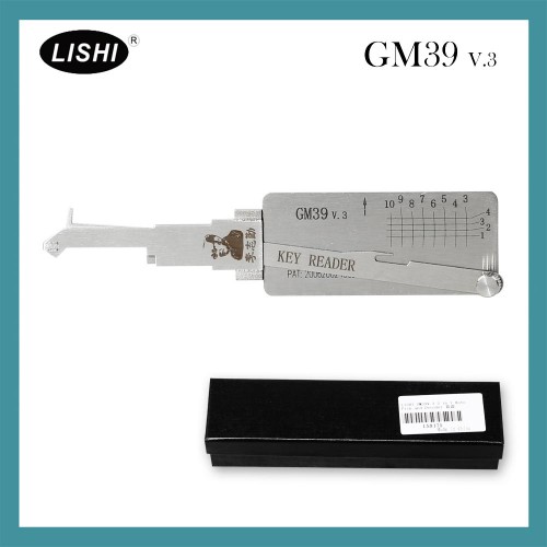 LISHI GM39V.3 2 in 1 Auto Pick and Decoder