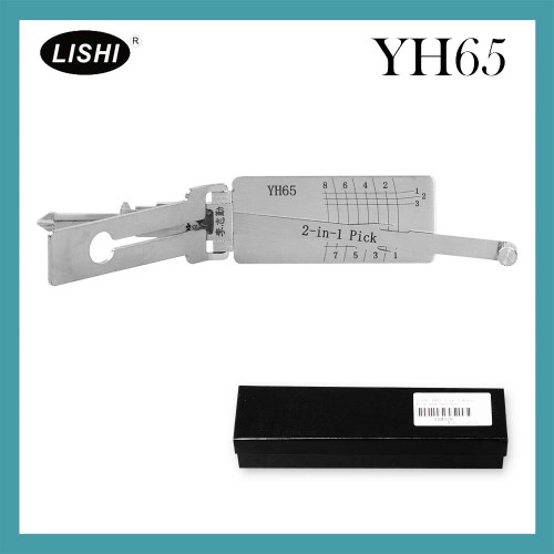 LISHI HY65 2 in 1 Auto Pick and Decoder