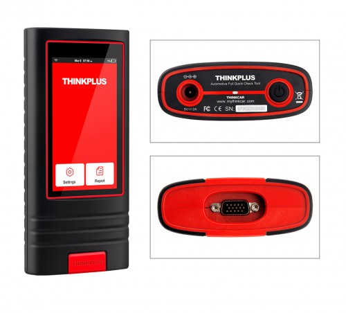 Thinkcar Thinkplus full system OBD2  Diagnostic tool Car Vehicel Diagnosis Automatically Uploaded Professional Report Easy Auto Full System Check