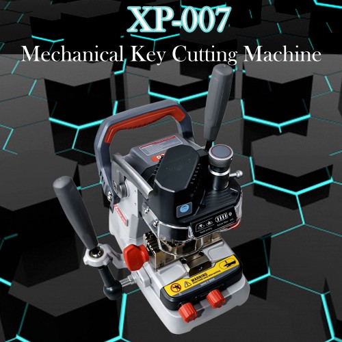 Xhorse DOLPHIN XP007 XP-007 Manual Key Cutting Machine for Laser, Dimple and Flat Keys Free Shipping