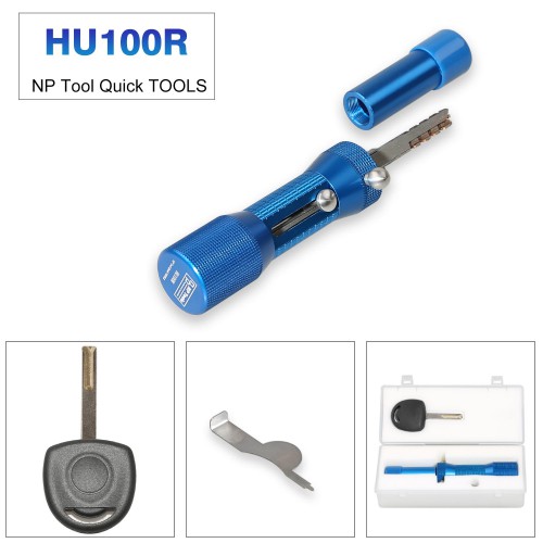 NP Tools New Point Quick Open Tool HU100R for BMW-Open Door Lock