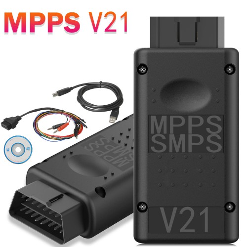 MPPS V21 MAIN + TRICORE + MULTIBOOT with Breakout Tricore Cable Free Shipping