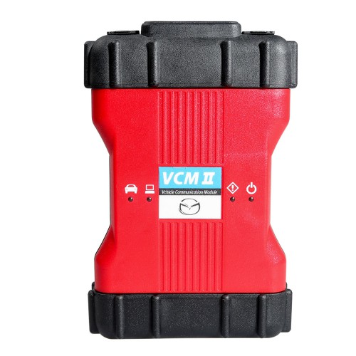 V106 IDS Mazda VCM II Mazda Diagnostic System Support Wifi( Need buy Wireless Card Seperately)
