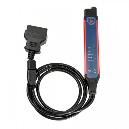 2020 Latest V2.43 Scania VCI-3 VCI3 Scanner Wifi Wireless Diagnostic Tool for Scania